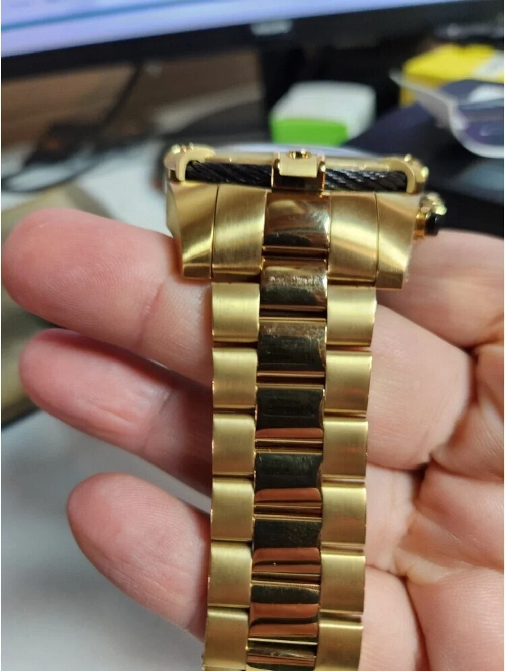Invicta Bolt Ace Men's Watch - 52mm. Gold (25515)